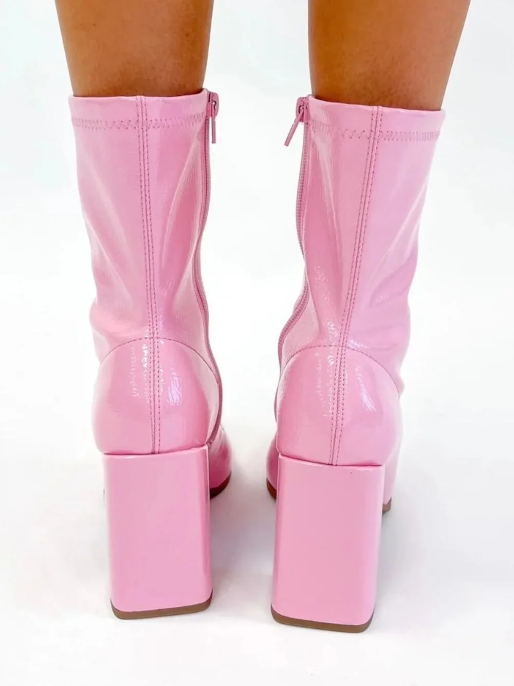 BERNESS The Barbie Boot In Pink - Picture 8 of 15